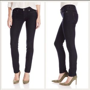 Paige denim skyline skinny in twilight wash, 26.